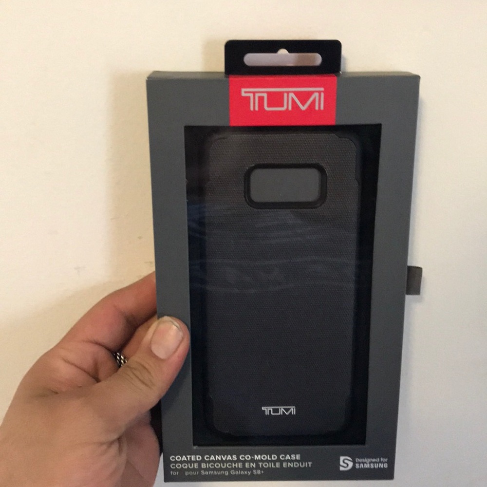 Tumi Samsung galaxy s8+ case